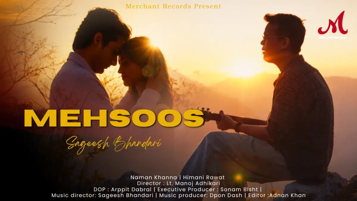 महसूस Mehsoos Lyrics in Hindi – Sageesh Bhandari