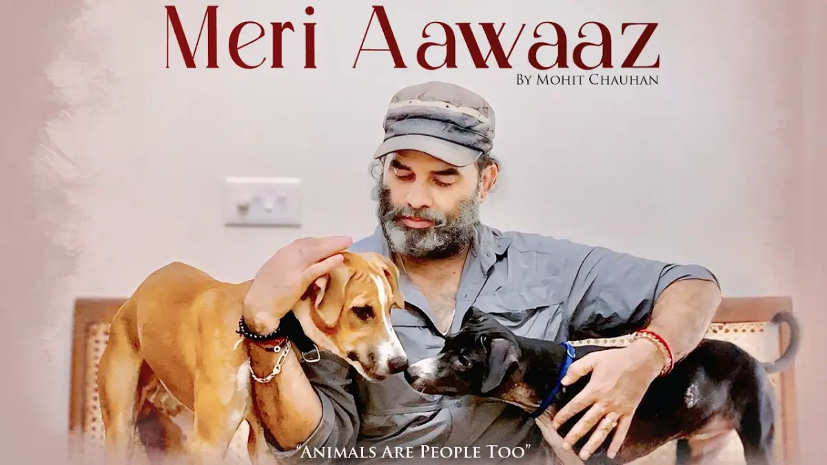 MERI AAWAAZ LYRICS - Mohit Chauhan | Animals Are People Too