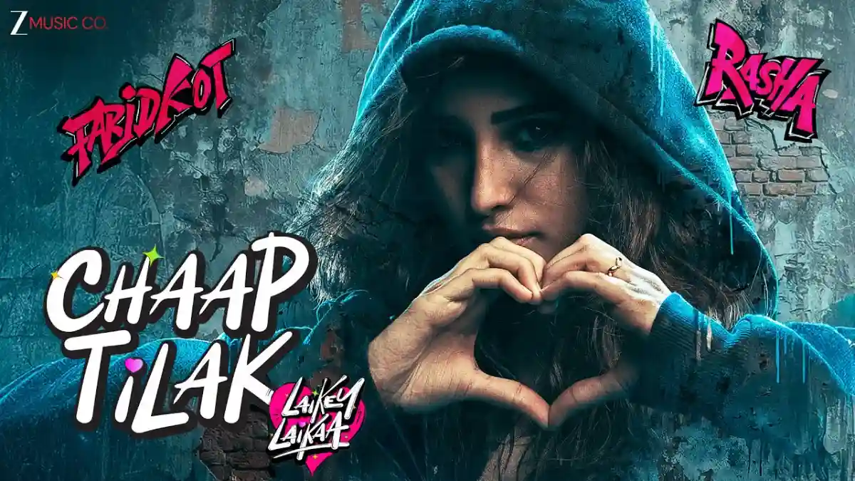 छाप तिलक Chaap Tilak Lyrics in Hindi – Laikey Laikaa
