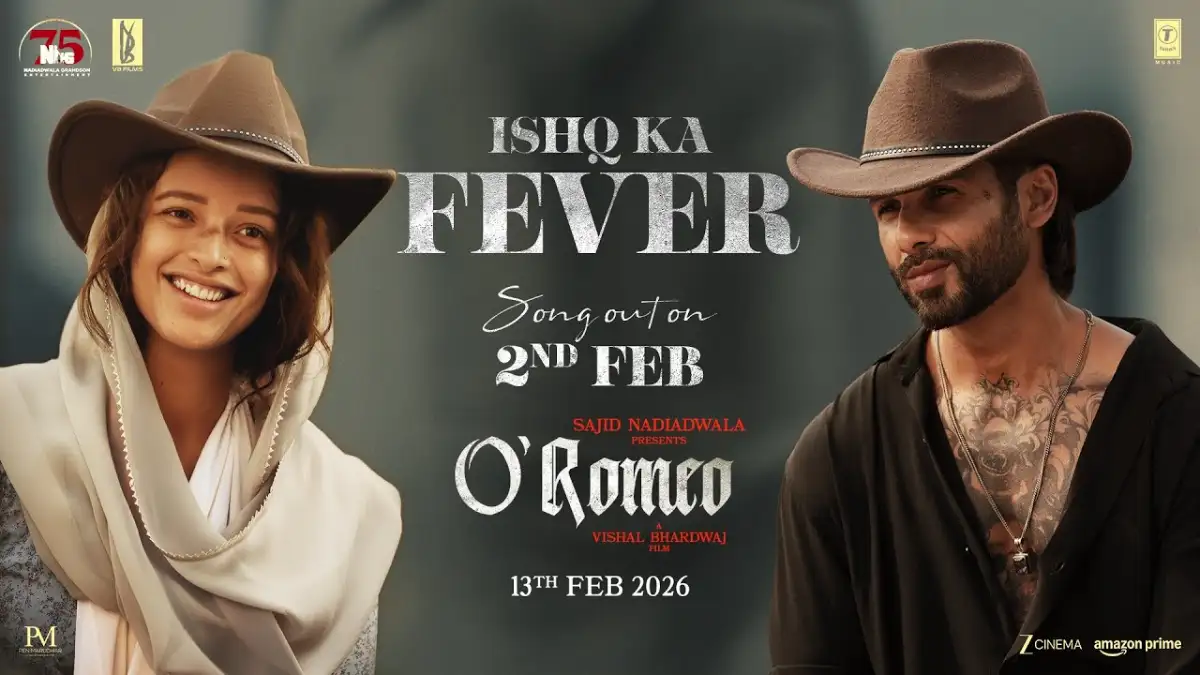 इश्क़ का फीवर Ishq Ka Fever Lyrics in Hindi – O'Romeo'