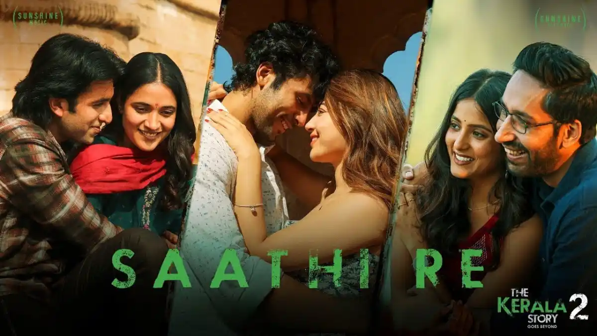 साथी रे Saathi Re Lyrics in Hindi – The Kerala Story 2(2026) साथी रे Saathi Re Lyrics in Hindi – The Kerala Story 2