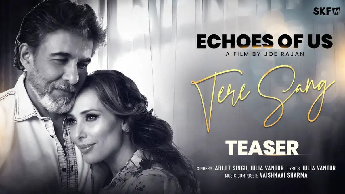 तेरे संग Tere Sang Lyrics in Hindi – Arijit Singh & Iulia Vantur तेरे संग Tere Sang Lyrics in Hindi – Arijit Singh & Iulia Vantur