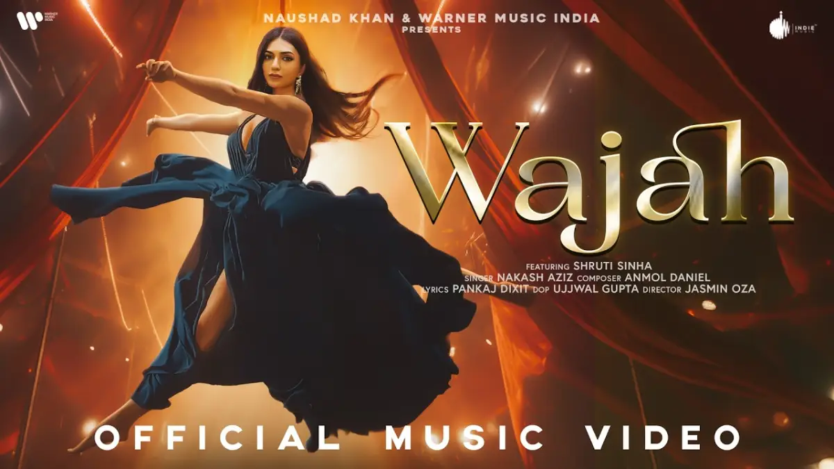 वजह Wajah Lyrics in HIndi - Nakash Aziz | Wajah(2026) वजह Wajah Lyrics in HIndi - Nakash Aziz | Wajah