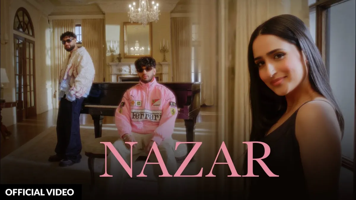 नज़र Nazar Lyrics In Hindi - Armaan Gill, Arnaaz Gill | Nazar(2026) नज़र NAZAR LYRICS - Armaan Gill, Arnaaz Gill | Nazar