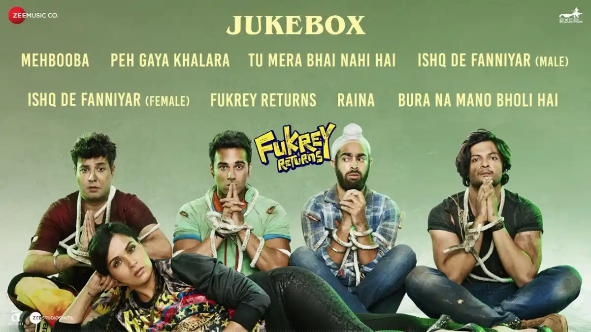 रैना Raina Lyrics in Hindi – Arijit Singh,Fukrey Returns(2025) रैना Raina Lyrics in Hindi – Arijit Singh,Fukrey Returns(2025)