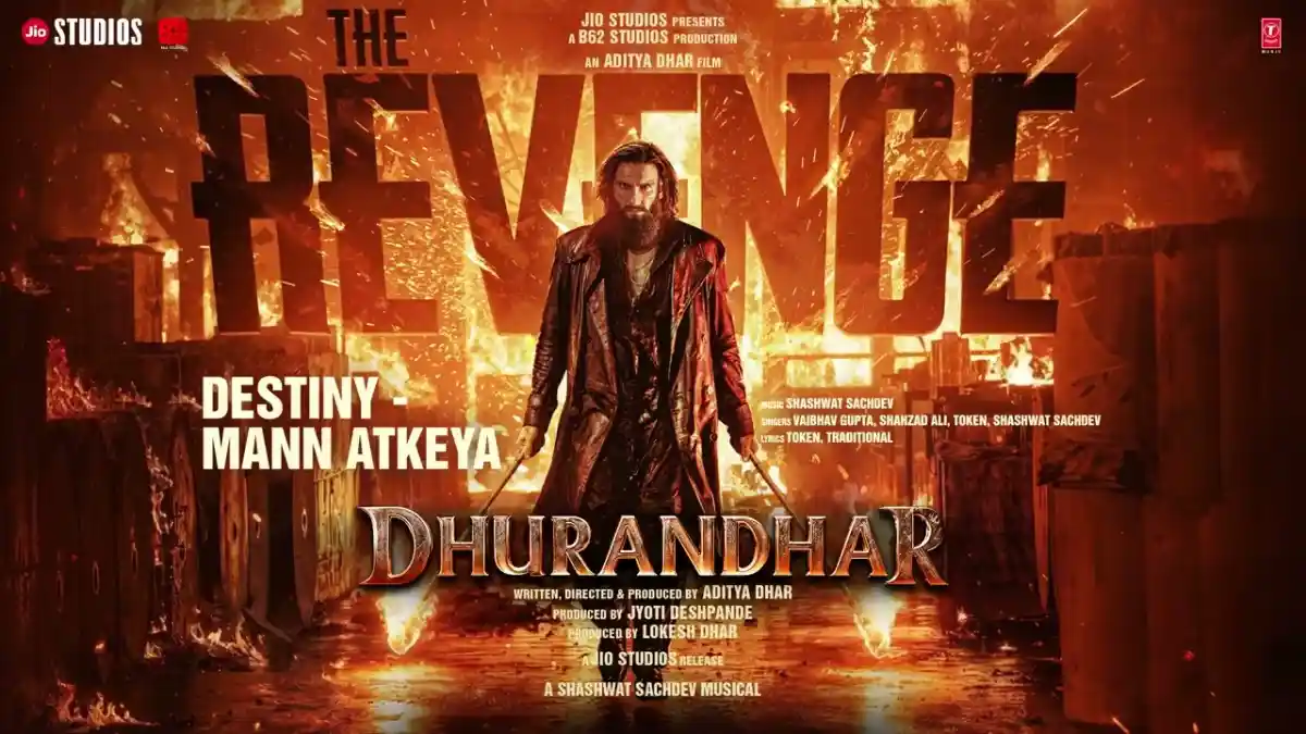 मन अटकेया Destiny (Mann Atkeya) Lyrics in Hindi – Dhurandhar The Revenge(2026) मन अटकेया Destiny (Mann Atkeya) Lyrics in Hindi – Dhurandhar The Revenge(2026)