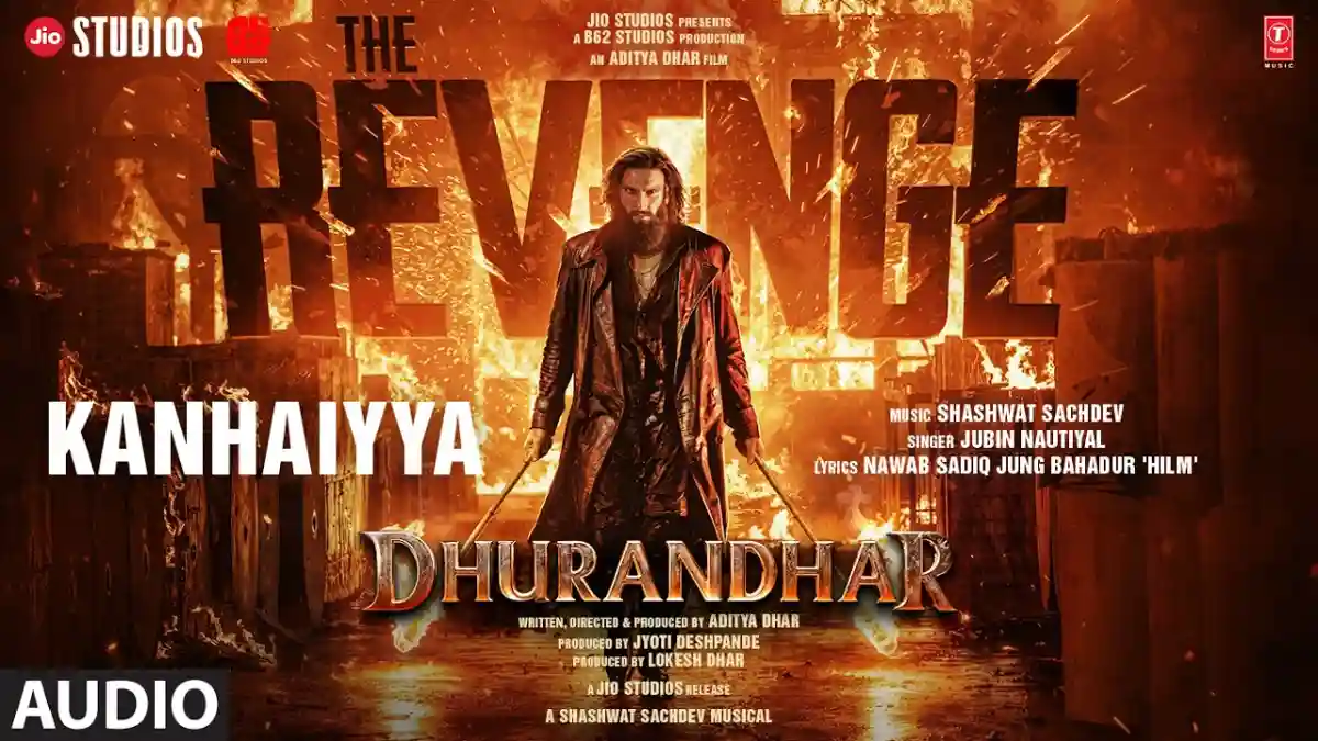 कन्हैय्या Kanhaiyya Lyrics In Hiundi - Jubin Nautiyal | Dhurandhar The Revenge(2026) कन्हैय्या Kanhaiyya Lyrics In Hiundi - Jubin Nautiyal | Dhurandhar The Revenge(2026)