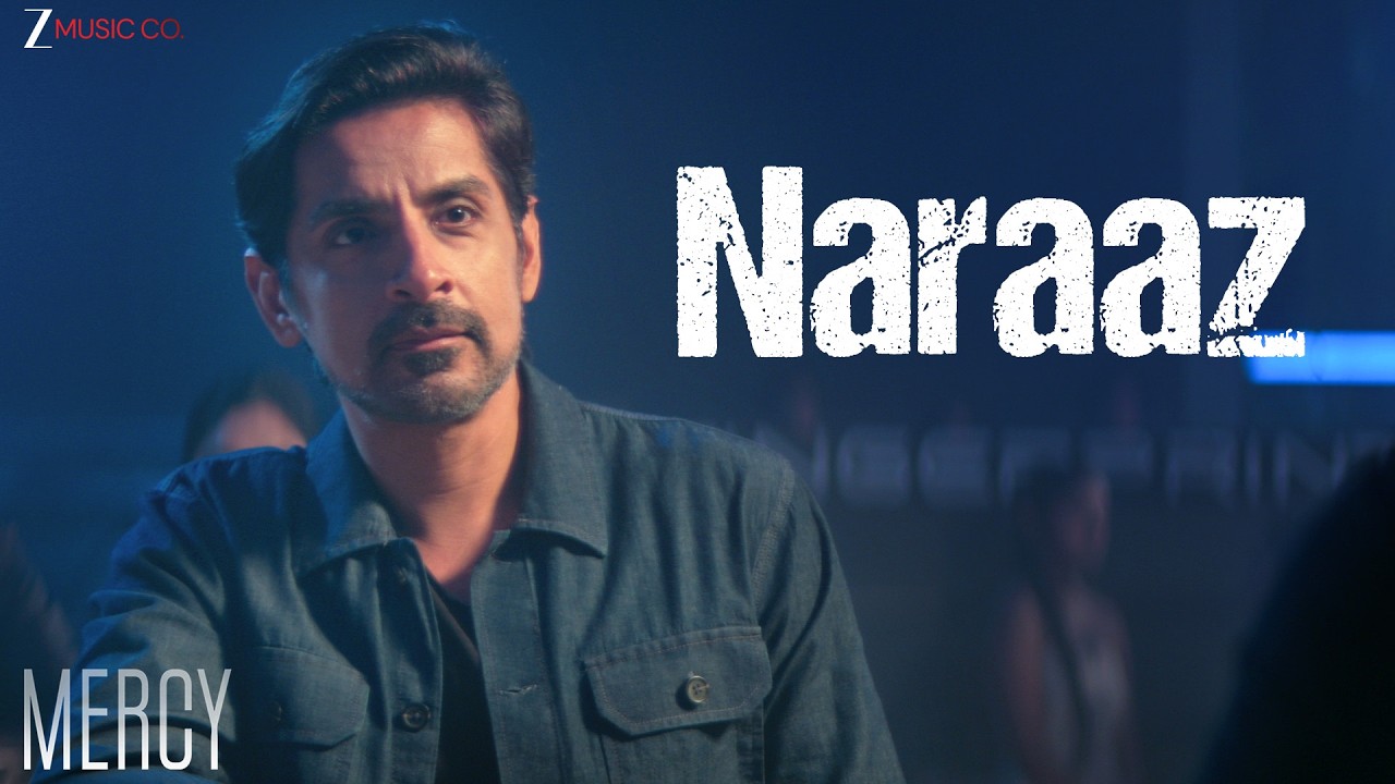 नाराज़ Naraaz Lyrics in Hindi – Mercy (2026)