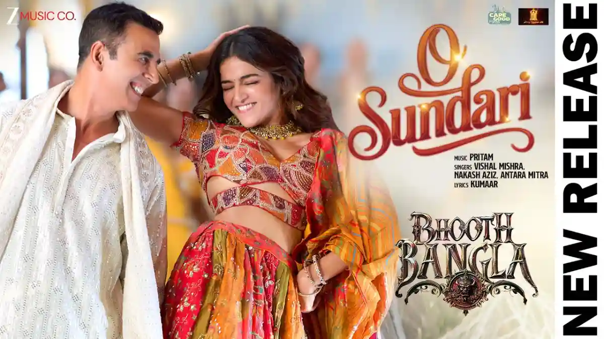 ओ सुंदरी O Sundari Lyrics in Hindi – Bhooth Bangla (2026) ओ सुंदरी O Sundari Lyrics in Hindi – Bhooth Bangla