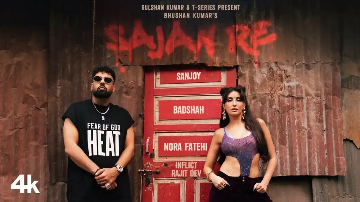 सजन रे Sajan Re Lyrics in Hindi – Badshah, Sanjoy & Nora Fatehi सजन रे Sajan Re Lyrics in Hindi – Badshah, Sanjoy & Nora Fatehi