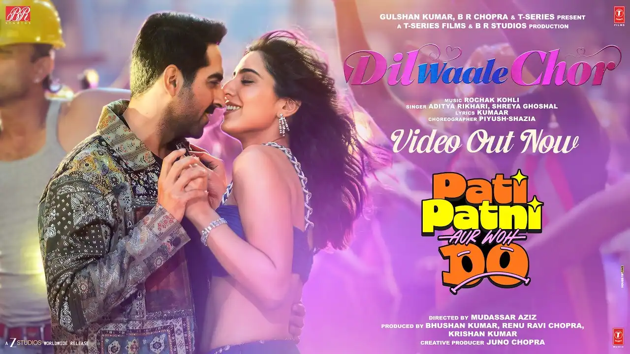 दिल वाले चोर Dil Waale Chor Lyrics in Hindi – Pati Patni Aur Woh Do(2026) दिल वाले चोर Dil Waale Chor Lyrics in Hindi – Pati Patni Aur Woh Do