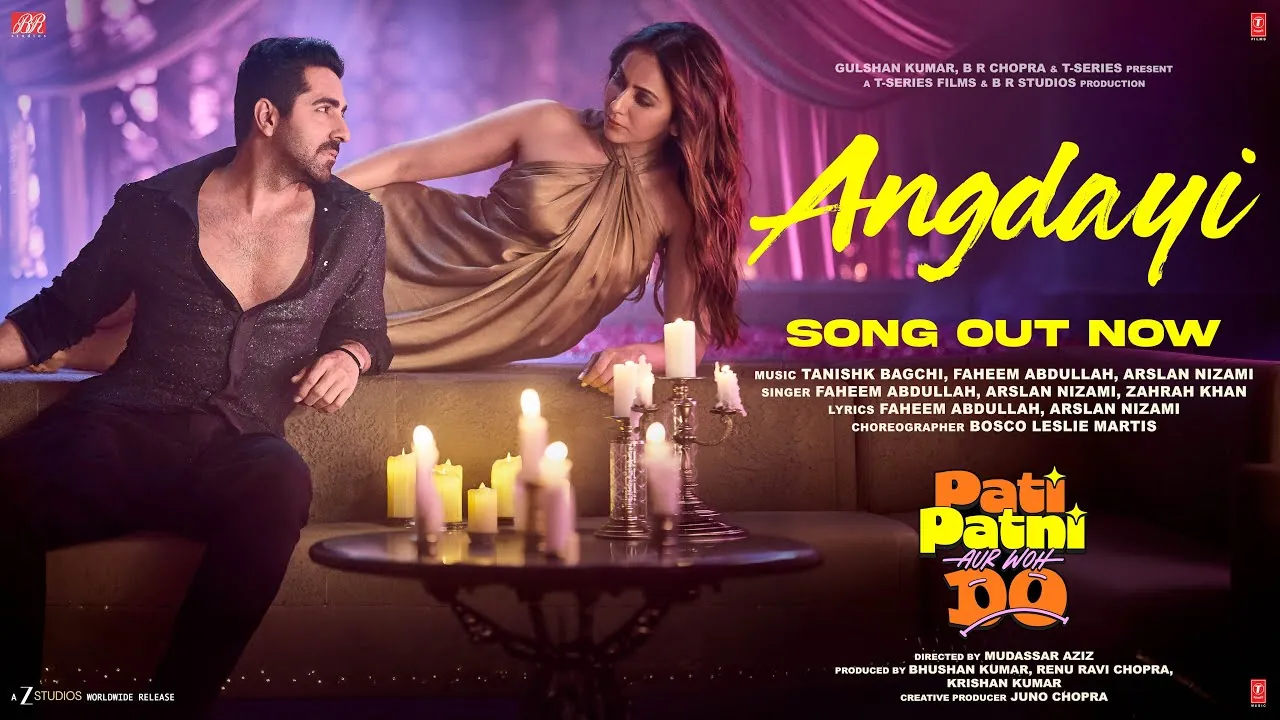 अंगड़ाई Angdayi Lyrics in Hindi – Pati Patni Aur Woh Do(2026) अंगड़ाई Angdayi Lyrics in Hindi – Pati Patni Aur Woh Do(2026)