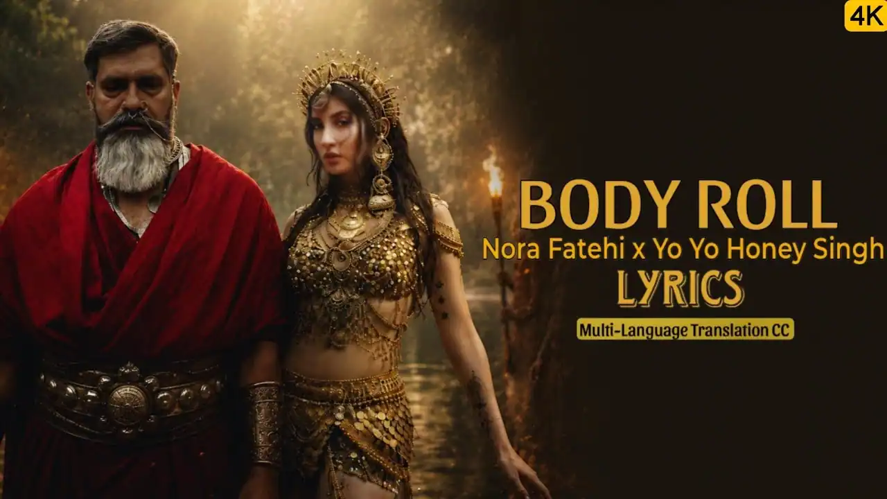 Body Roll Lyrics In Hindi - Nora Fatehi, Yo Yo Honey Singh Body Roll Lyrics In Hindi - Nora Fatehi, Yo Yo Honey Singh