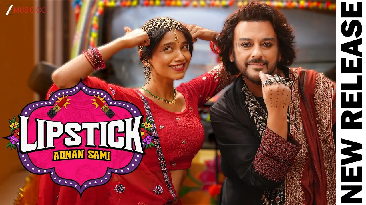 लिपस्टिक Lipstick Lyrics in Hindi – Adnan Sami(2026) लिपस्टिक Lipstick Lyrics in Hindi – Adnan Sami