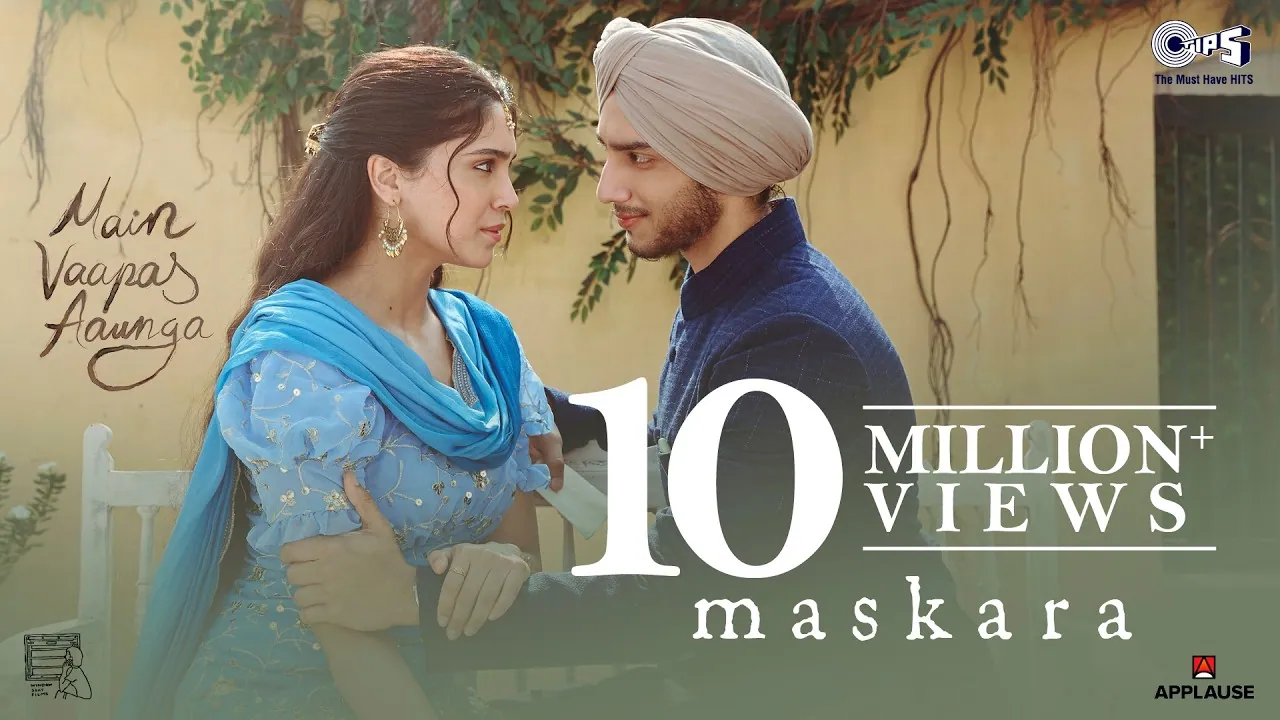 मस्कारा Maskara Lyrics in Hindi – Main Vaapas Aaunga (2026) मस्कारा Maskara Lyrics in Hindi – Main Vaapas Aaunga
