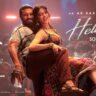हलललल्लो Hellallallo Lyrics in Hindi – Heer ,Peddi (2026)