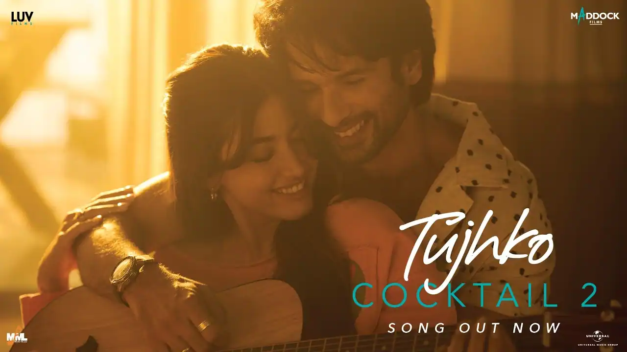 तुझको Tujhko Lyrics in Hindi – Cocktail 2 (2026) तुझको Tujhko Lyrics in Hindi – Cocktail 2