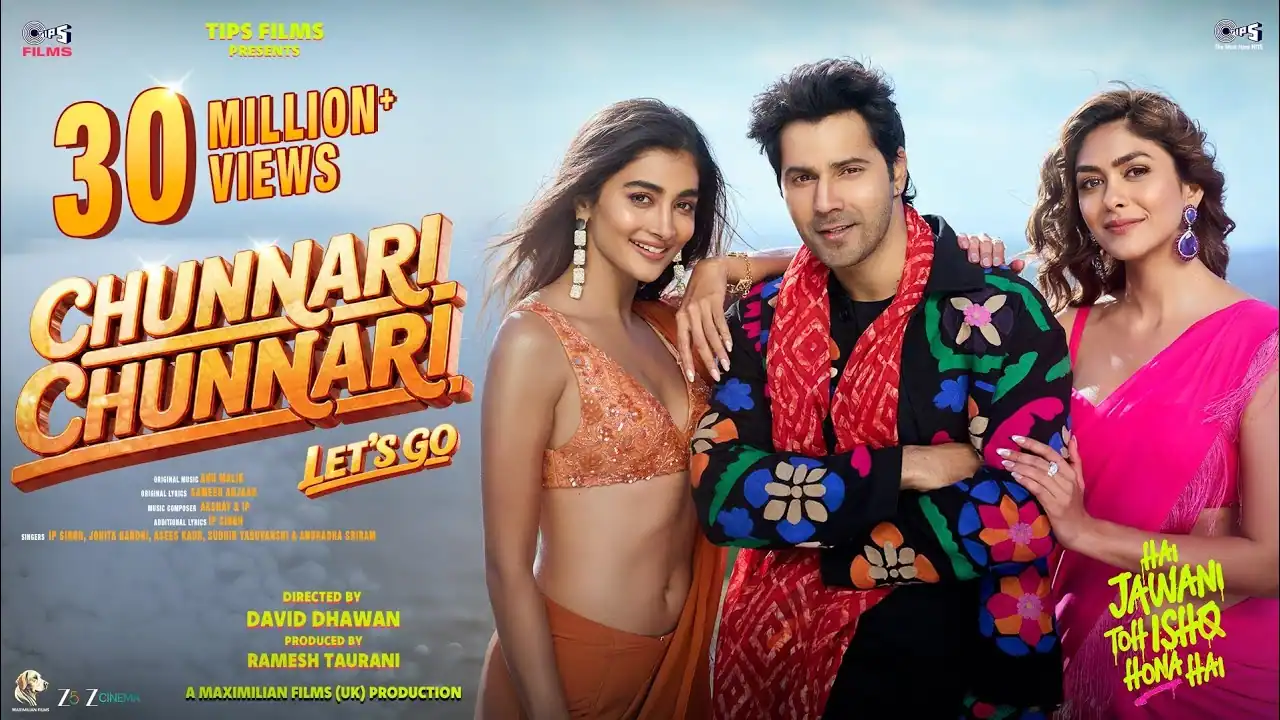 चुन्नरी चुन्नरी Chunnari Chunnari Lyrics In Hindi- IP Singh, Jonita Gandhi, Asees Kaur, Sudhir Yaduvanshi, Anuradha Sriram | Hai Jawani Toh Ishq Hona Hai(2026) चुन्नरी चुन्नरी CHUNNARI CHUNNARI LYRICS - IP Singh, Jonita Gandhi, Asees Kaur, Sudhir Yaduvanshi, Anuradha Sriram | Hai Jawani Toh Ishq Hona Hai