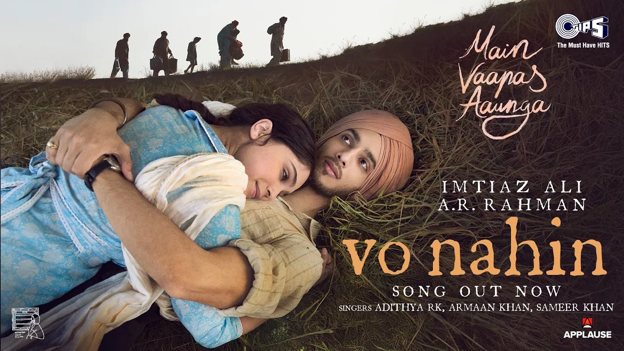 वो नहीं Vo Nahin Lyrics in Hindi – Main Vaapas Aaunga(2026) वो नहीं Vo Nahin Lyrics in Hindi – Main Vaapas Aaunga