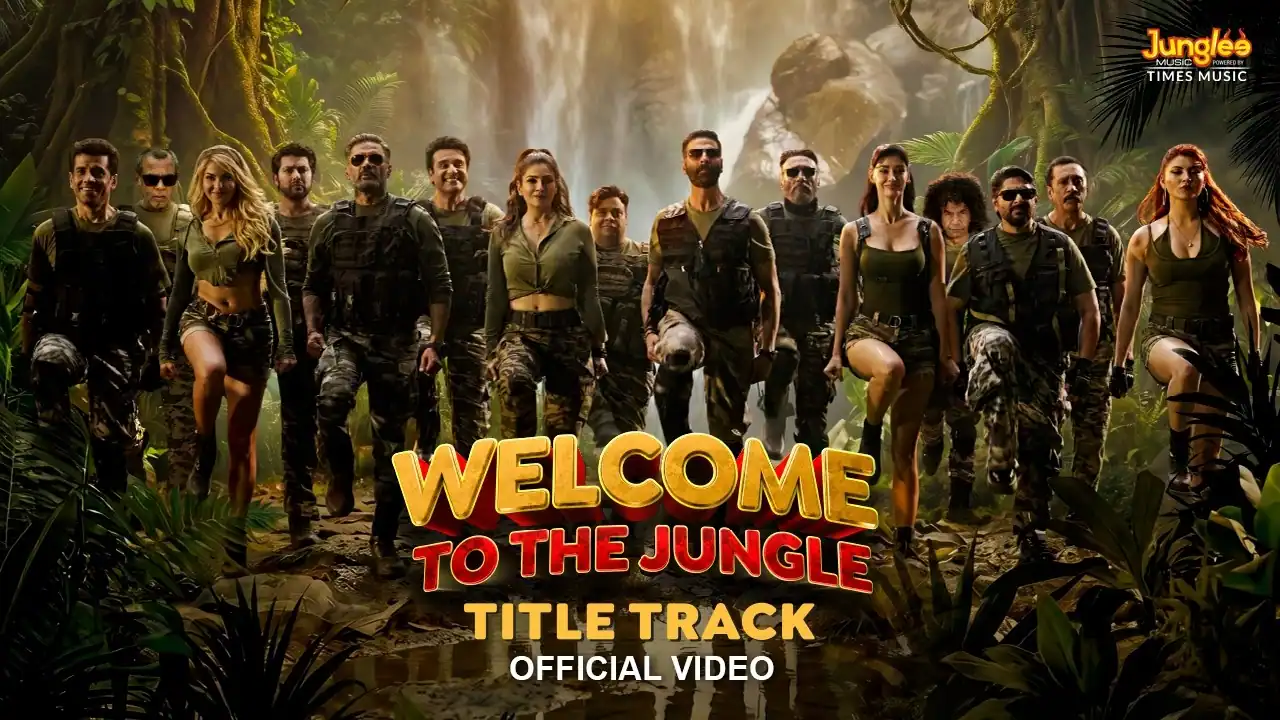 वेलकम टू द जंगल (टाइटल ट्रैक )Welcome To The Jungle (Title Track) Lyrics In Hindi- Shaan, Priya Patidar, Vikram Montrose | Welcome To The Jungle(2026) वेलकम टू द जंगल (टाइटल ट्रैक )Welcome To The Jungle (Title Track) Lyrics In Hindi- Shaan, Priya Patidar, Vikram Montrose | Welcome To The Jungle