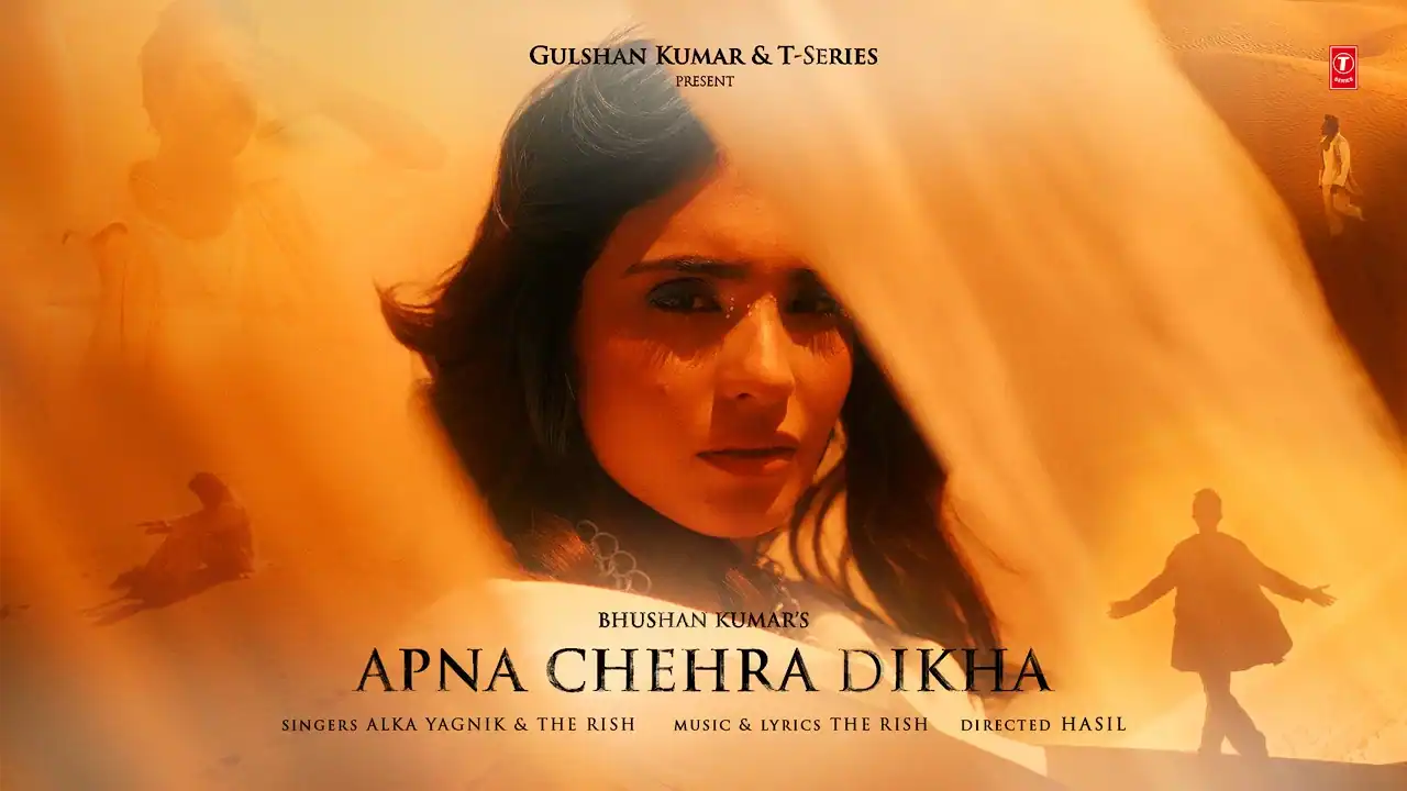 अपना चेहरा दिखा Apna Chehra Dikha Lyrics in Hindi – Alka Yagnik & The Rish अपना चेहरा दिखा Apna Chehra Dikha Lyrics in Hindi – Alka Yagnik & The Rish