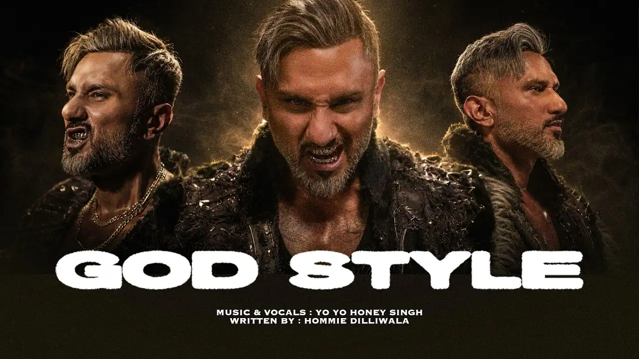 गॉड स्टाइल God Style Lyrics in Hindi – Yo Yo Honey Singh गॉड स्टाइल God Style Lyrics in Hindi – Yo Yo Honey Singh