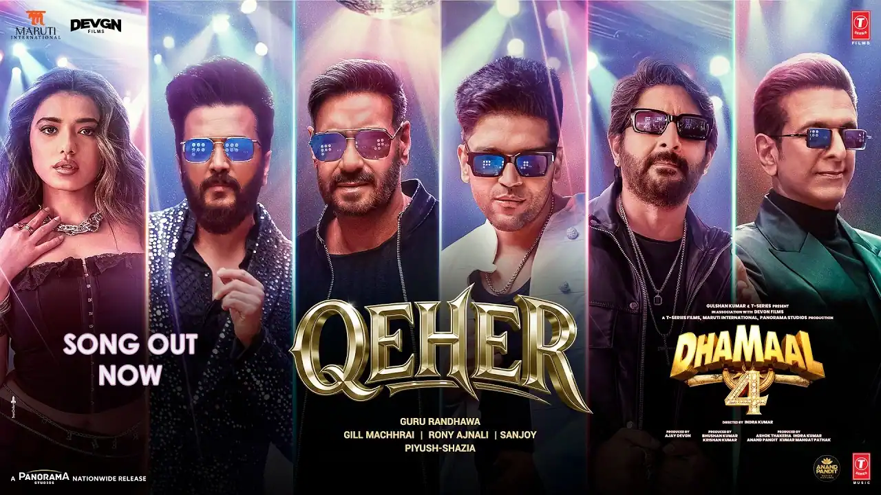 Qeher Lyrics In Hindi - Dhamaal 4(2026) |Guru Randhawa Qeher Lyrics In Hindi - Dhamaal 4(2026) |Guru Randhawa