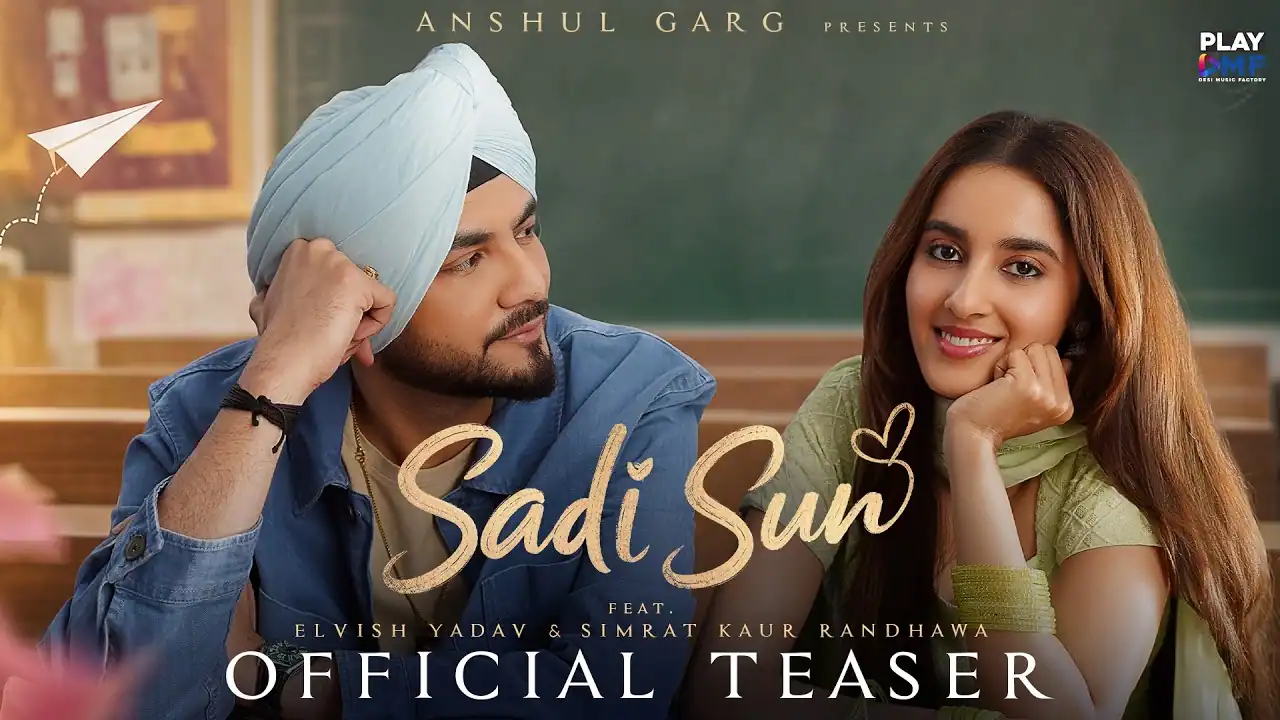 Sadi Sun Lyrics In Hindi - Harsh Nussi Sadi Sun Lyrics In Hindi - Harsh Nussi
