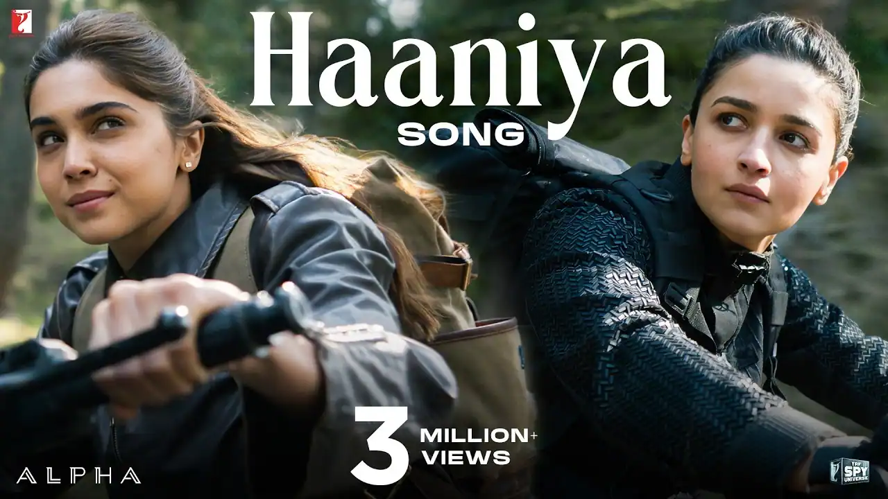हानिया Haaniya Lyrics in Hindi – Alpha(2026) हानिया Haaniya Lyrics in Hindi – Alpha
