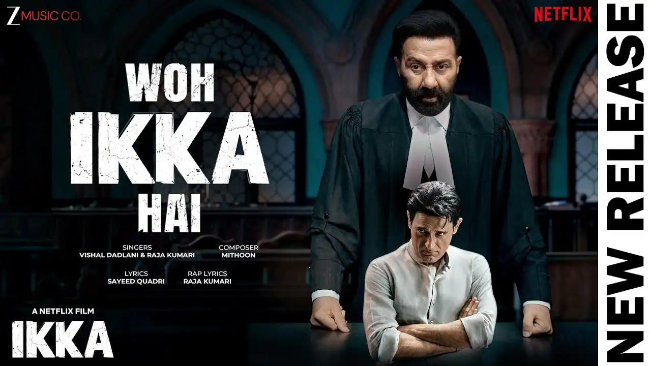 वो इक्का है Woh Ikka Hai Lyrics in Hindi – Ikka(2026) वो इक्का है Woh Ikka Hai Lyrics in Hindi – Ikka