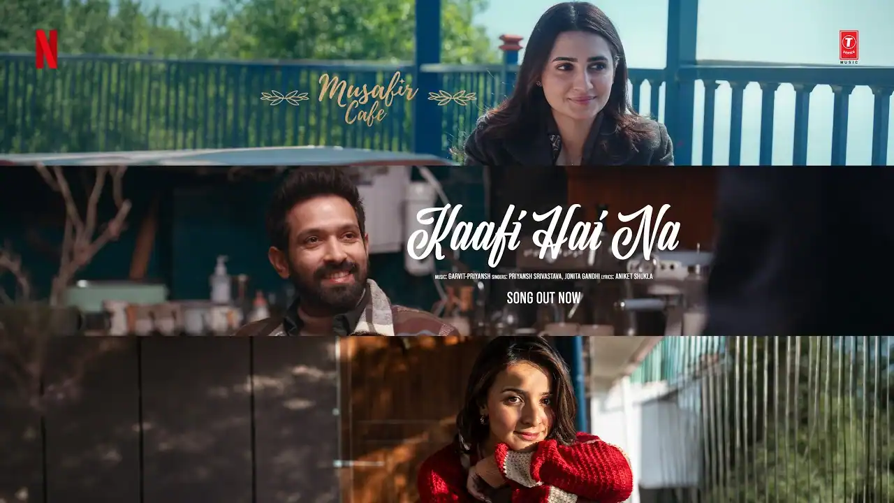 काफी है ना Kaafi Hai Na Lyrics in Hindi – Musafir Cafe(2026) काफी है ना Kaafi Hai Na Lyrics in Hindi – Musafir Cafe