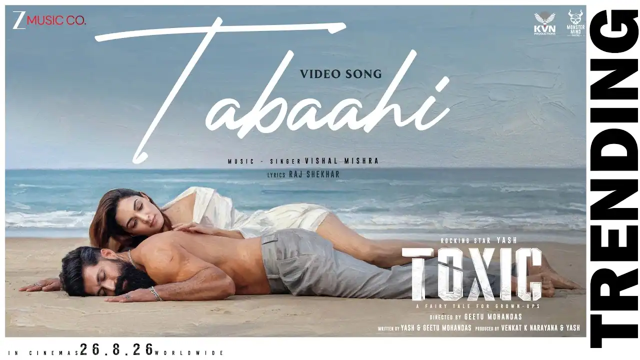 तबाही Tabaahi Lyrics In Hindi - Yash, Vishal Mishra, तबाही Tabaahi Lyrics In Hindi - Yash, Vishal Mishra,