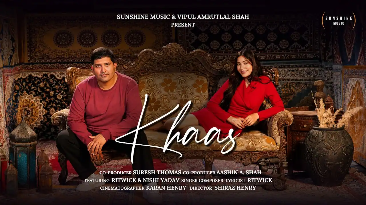 ख़ास Khaas Lyrics in Hindi – Ritwick ख़ास Khaas Lyrics in Hindi – Ritwick