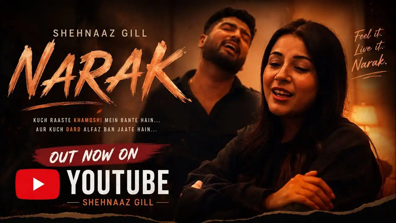 नरक Narak Lyrics In Hindi - B Praak, Jyotica Tangri(2026) नरक Narak Lyrics In Hindi - B Praak, Jyotica Tangri