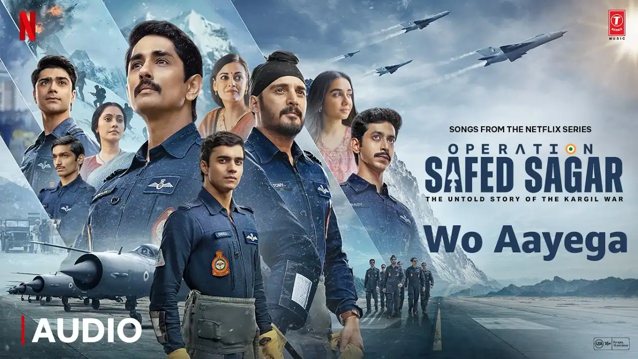 वो आएगा Woh Aaega Lyrics in Hindi – Operation Safed Sagar(2026) वो आएगा Woh Aaega Lyrics in Hindi – Operation Safed Sagar(2026)