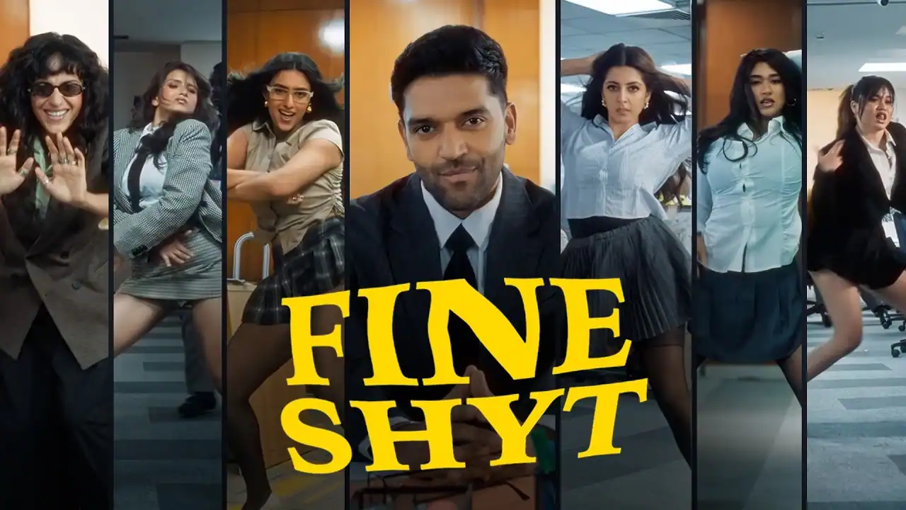 फाइन शीट Fine Shyt Lyrics in Hindi – Guru Randhawa & Yashvi Desai (Punjabi Song) फाइन शीट Fine Shyt Lyrics in Hindi – Guru Randhawa & Yashvi Desai (Punjabi Song)