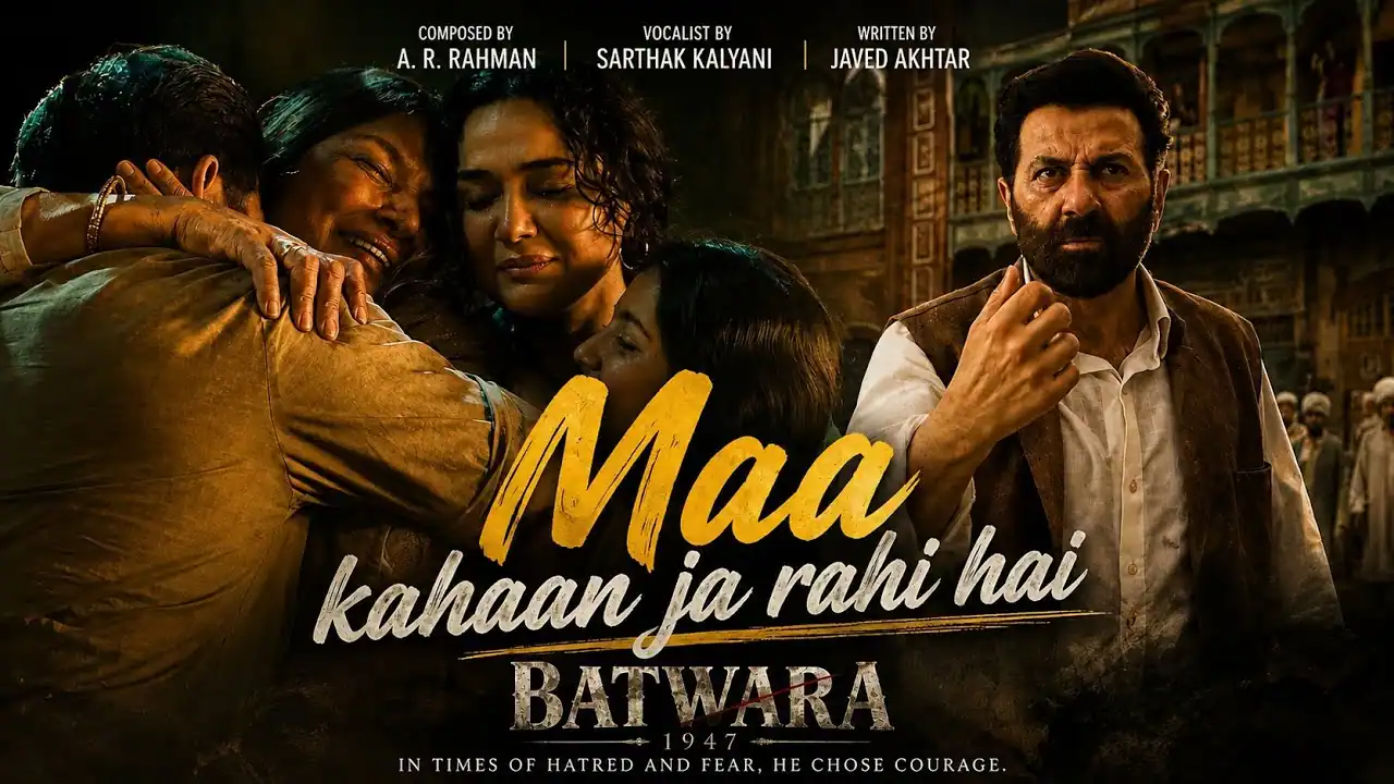 माँ कहाँ जा रही है Maa Kahaan Jaa Rahi Hai Lyrics in Hindi – Batwara 1947 माँ कहाँ जा रही है Maa Kahaan Jaa Rahi Hai Lyrics in Hindi – Batwara 1947