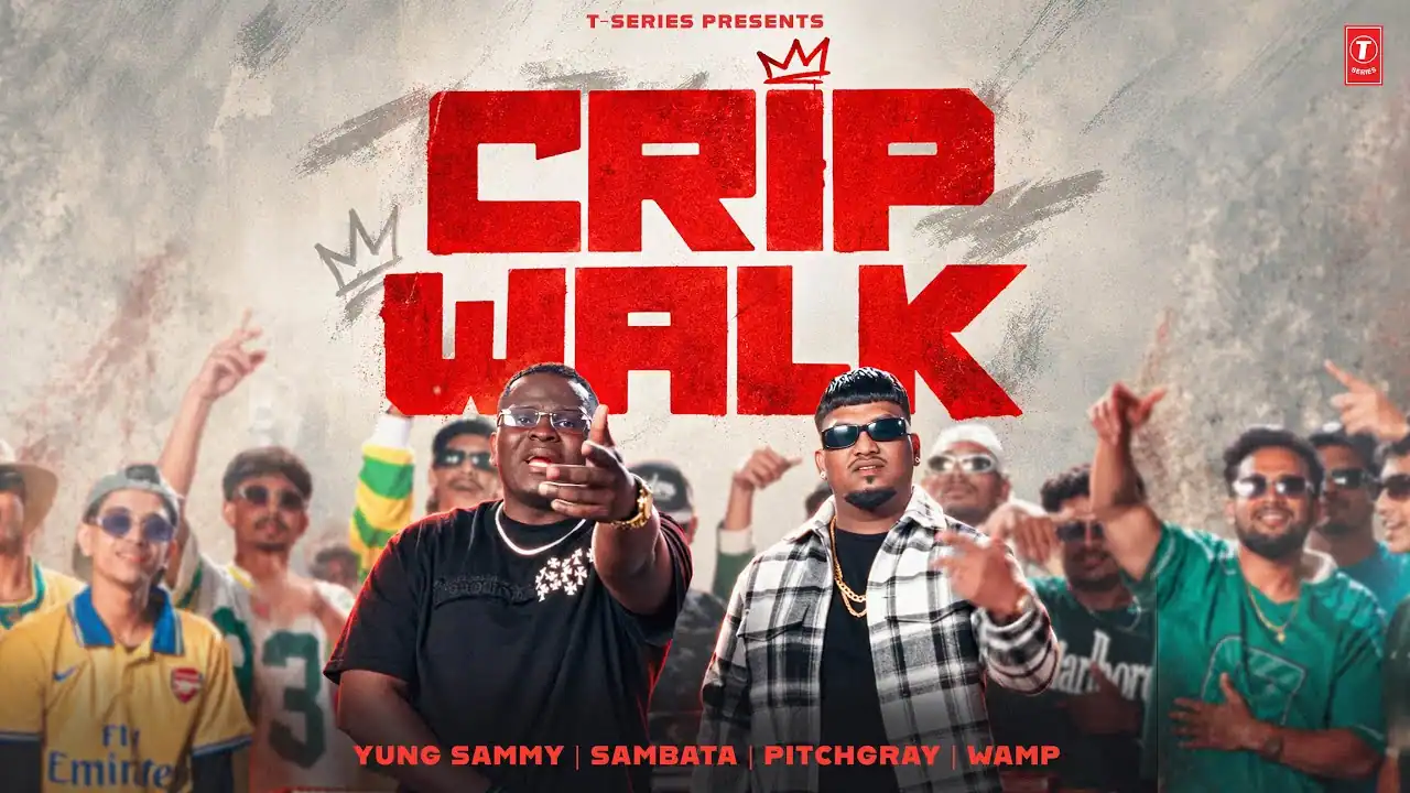 क्रिप वॉक Crip Walk Lyrics in Hindi – Yung Sammy & Sambata क्रिप वॉक Crip Walk Lyrics in Hindi – Yung Sammy & Sambata