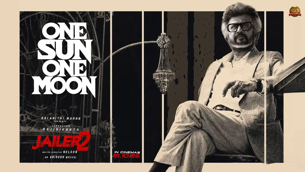 One Sun One Moon Lyrics In Hindi– Jailer 2 (Tamil)(2026) One Sun One Moon Lyrics – Jailer 2 (Tamil)
