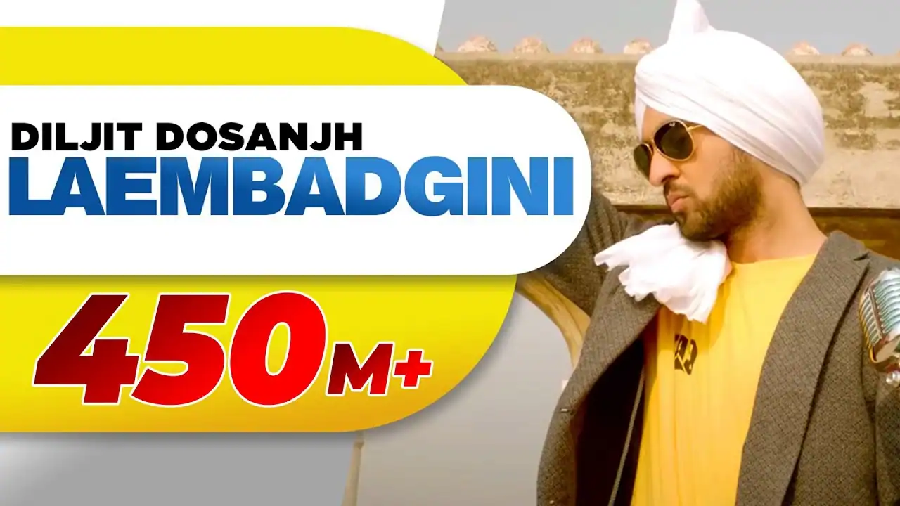 Laembadgini Lyrics – Diljit Dosanjh Laembadgini Lyrics – Diljit Dosanjh