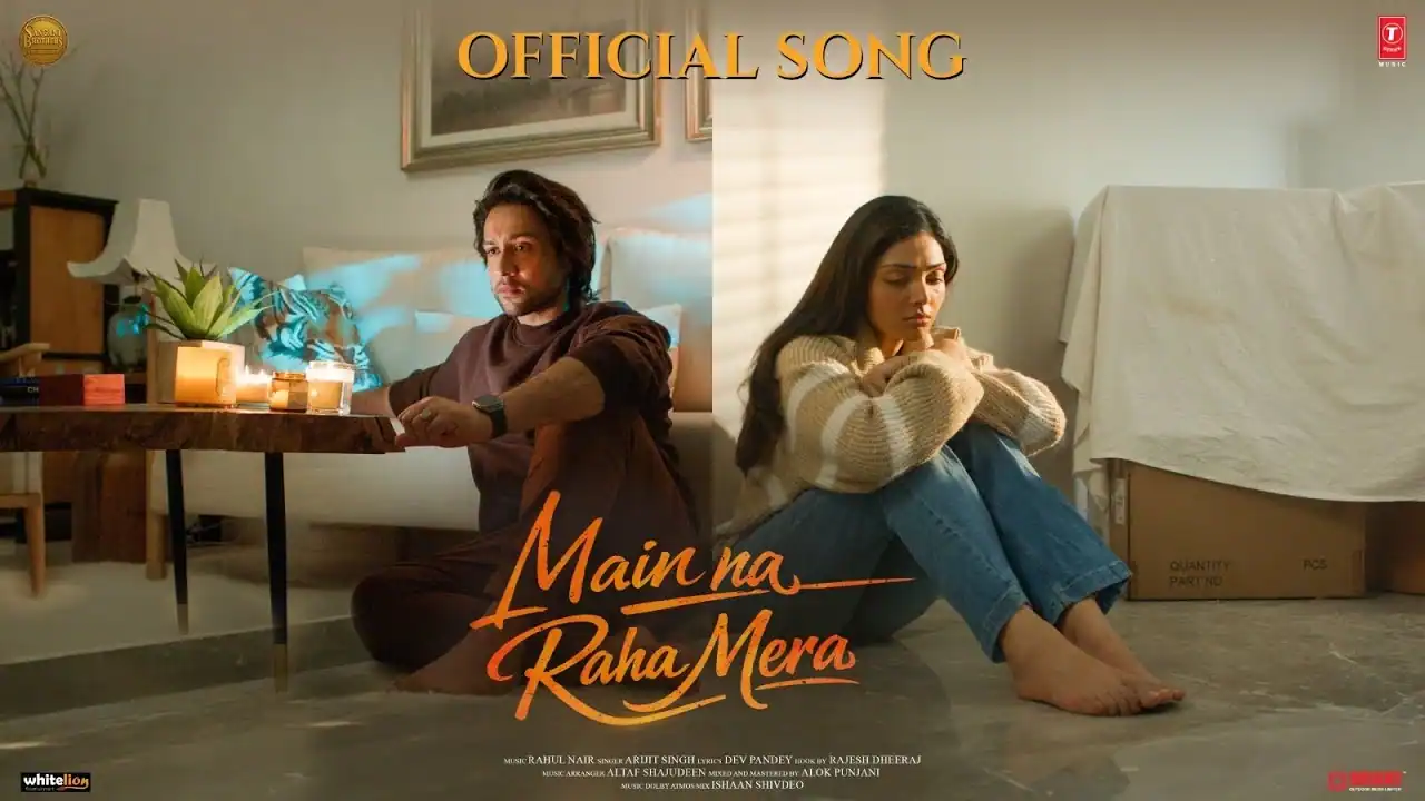 मैं न रहा मेरा Main Na Raha Mera Lyrics in Hindi – Title Track (Arijit Singh) मैं न रहा मेरा Main Na Raha Mera Lyrics in Hindi – Title Track (Arijit Singh)