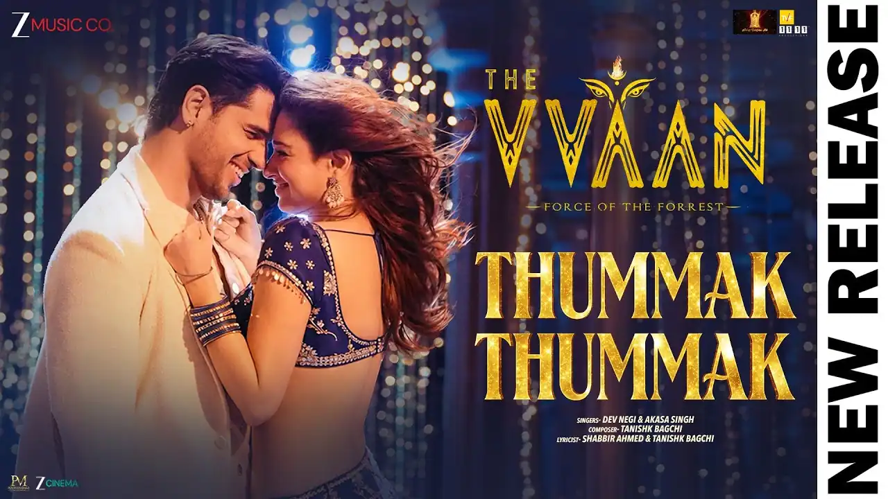 ठुमक ठुमक Thummak Thummak Lyrics in Hindi – The Vvaan(2026) ठुमक ठुमक Thummak Thummak Lyrics in Hindi – The Vvaan(2026)