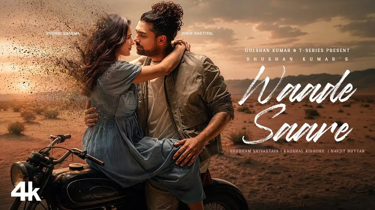 वादे सारे Waade Saare Lyrics In Hindi - Jubin Nautiyal WAADE SAARE LYRICS - Jubin Nautiyal