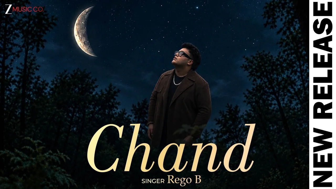 चाँद Chand Lyrics in Hindi – Rego B chand lyrics