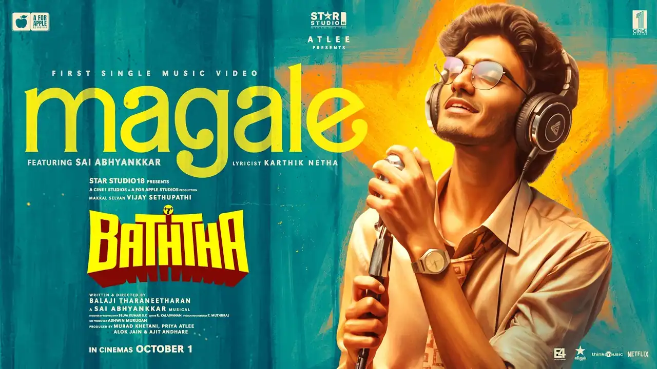 Magale Lyrics In Hindi – Baththa(2026) | Sai Abhyankkar , Harini Magale Lyrics In Hindi – Baththa(2026) | Sai Abhyankkar , Harini