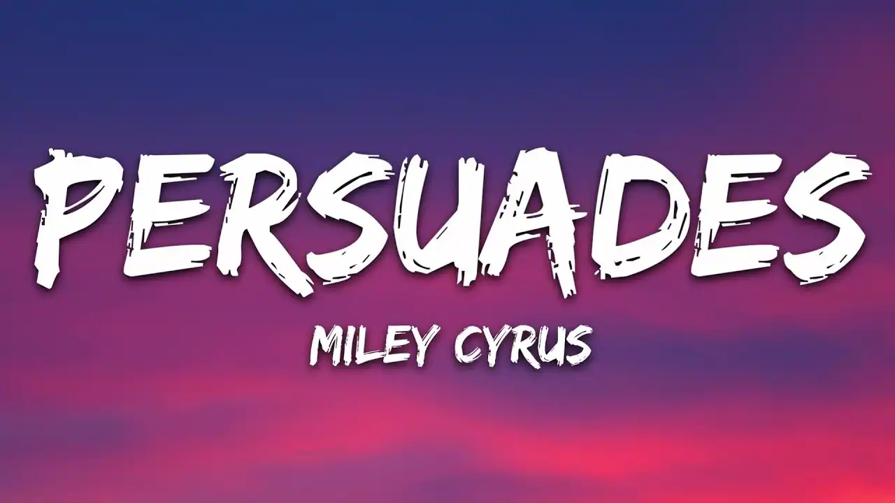 Bass Persuades Lyrics In Hindi– Miley Cyrus Bass Persuades Lyrics In Hindi– Miley Cyrus