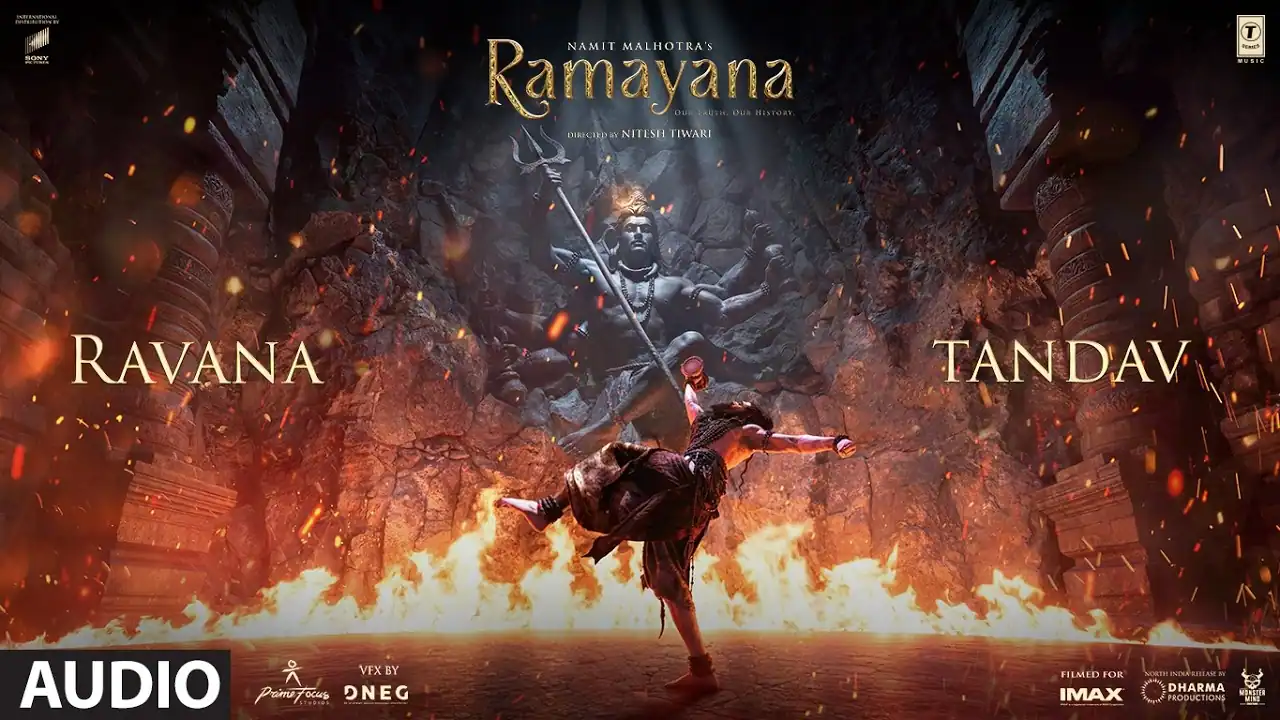 रावण तांडव Ravana Tandav Lyrics In Hindi– Ramayana(2026) ,Vishal Dadlani Ravana Tandav Lyrics – Ramayana | Vishal Dadlani